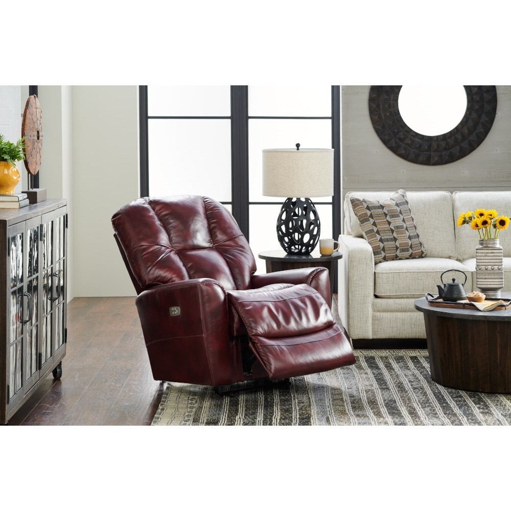 Rocker recliner with usb port on sale